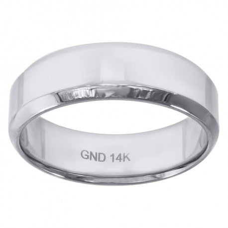 14Kt-Gold Wedding-Band 6.5mm