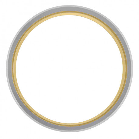 14Kt Gold Wedding Band 6.5mm