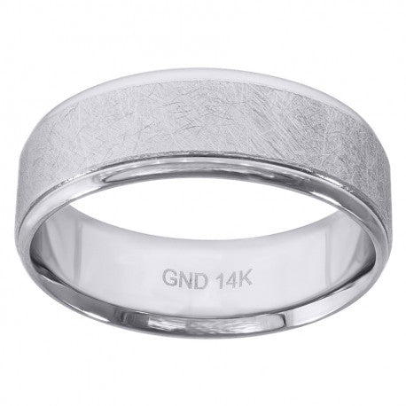 14Kt-Gold Wedding Band
