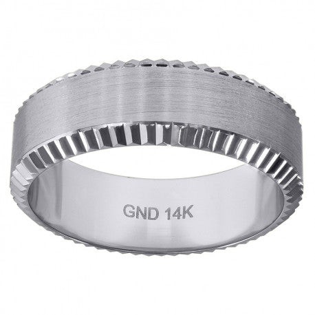 14Kt-Gold Wedding Band