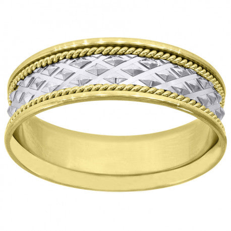 14Kt-Gold Wedding Band