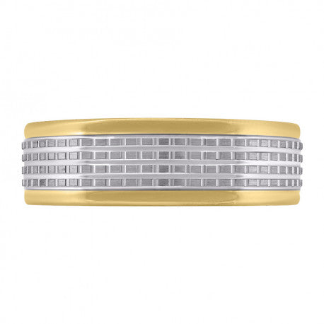 14Kt Gold Wedding Band