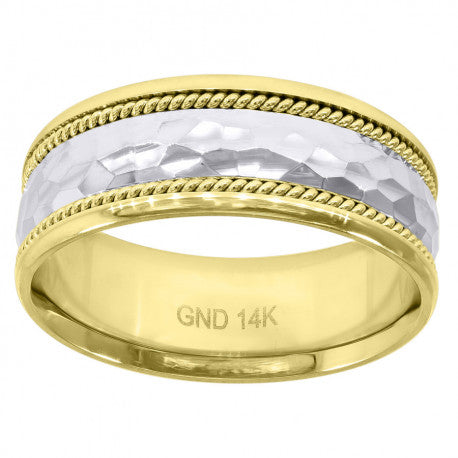 14Kt-Gold Wedding Band