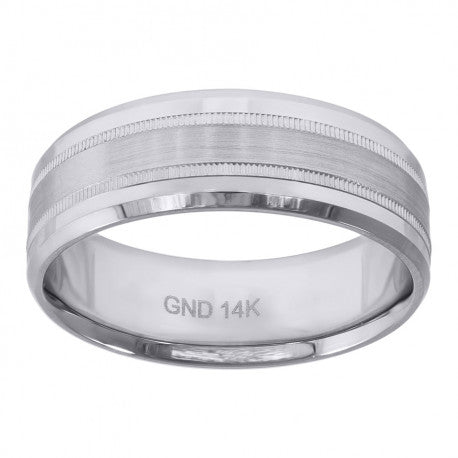 14Kt-Gold Wedding Band
