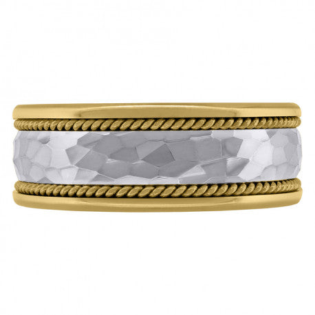 14Kt-Gold Wedding Band