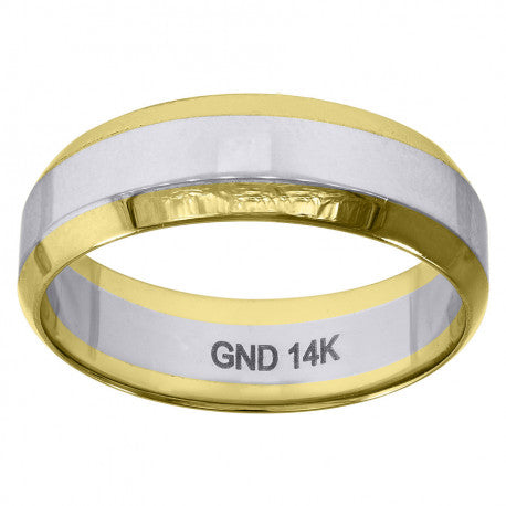14Kt-Gold Wedding Band