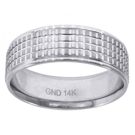 14Kt Gold Wedding Band