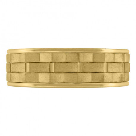 14Kt-Gold Wedding Band