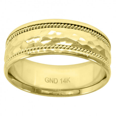 14Kt-Gold Wedding Band