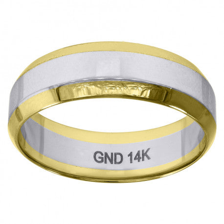 14Kt-Gold Wedding Band
