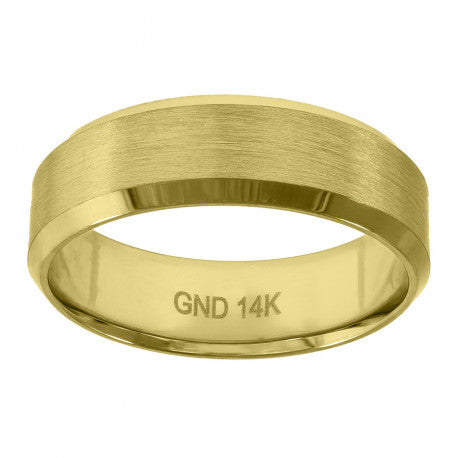14Kt-Gold Wedding Band