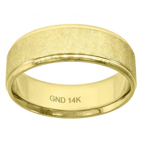 14Kt-Gold Wedding Band