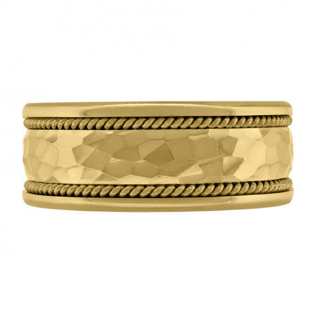 14Kt-Gold Wedding Band