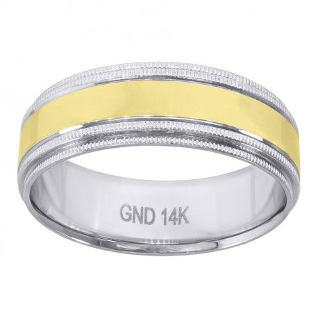 14Kt-Gold Wedding Band
