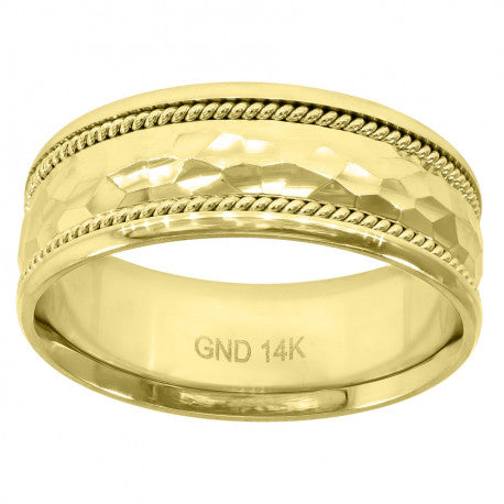 14Kt-Gold Wedding Band