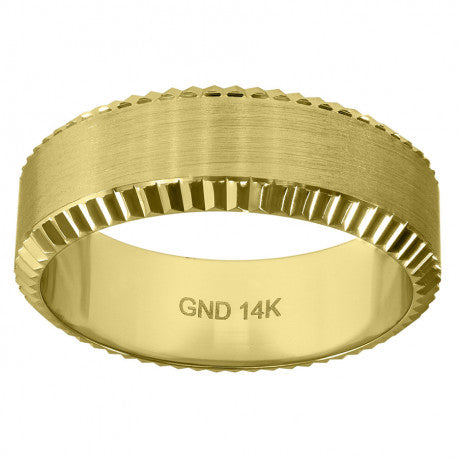 14Kt-Gold Wedding Band