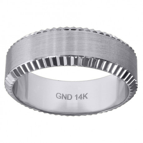 14Kt-Gold Wedding Band