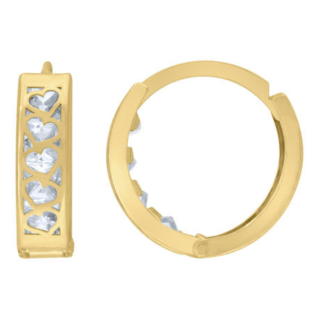 14Kt Hoop Earrings