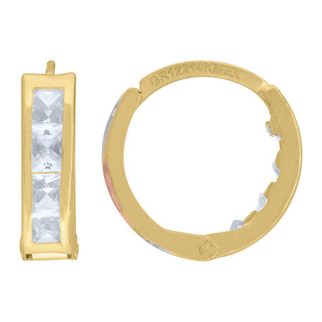 14Kt Hoop Earrings