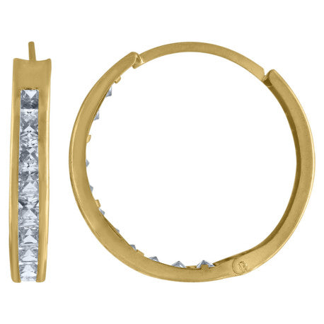 14Kt Hoop Earrings