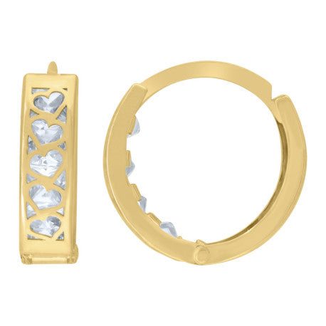 14Kt Hoop Earrings