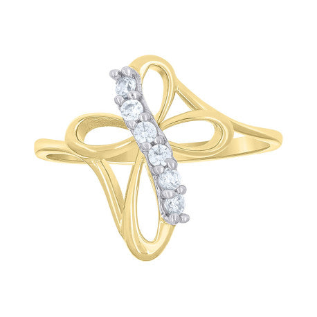 14Kt Ladies Ring