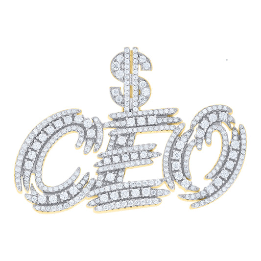 925 Sterling Silver Moissanite Pendant