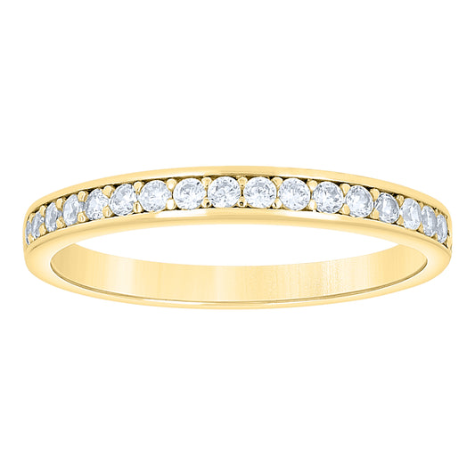 14Kt Gold Cz Ring