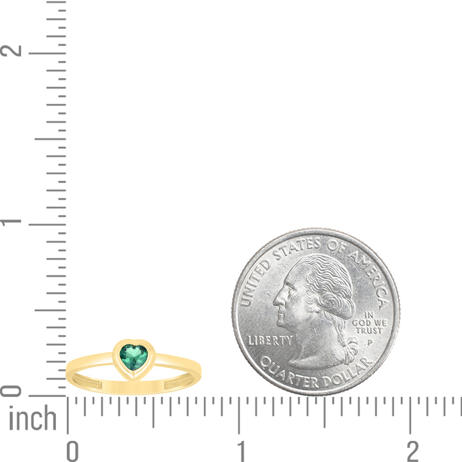 14Kt Gold Cz Ring