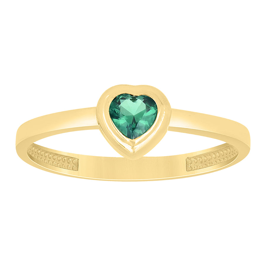 14Kt Gold Cz Ring