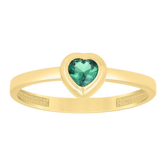 14Kt Gold Cz Ring
