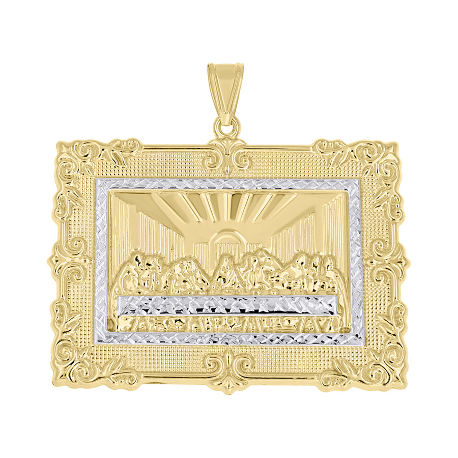 10Kt Gold Turkish Pendant