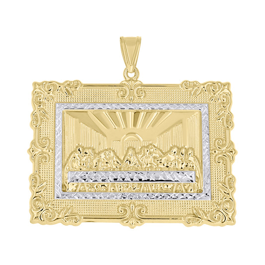 10Kt Gold Turkish Pendant