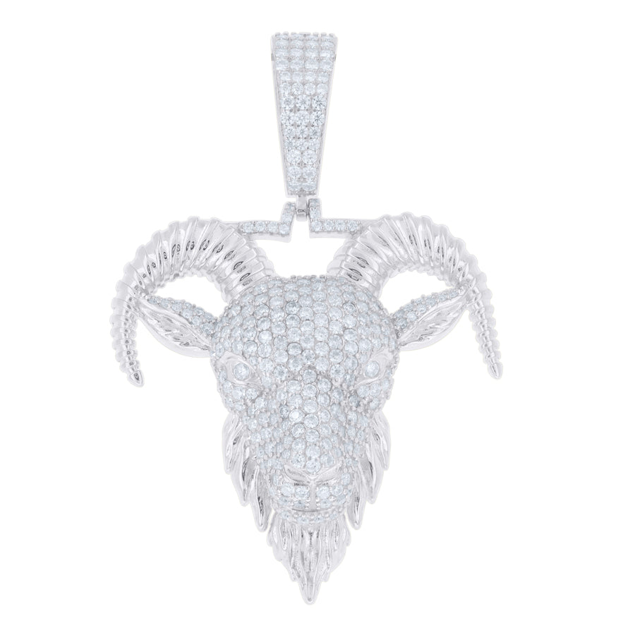 925 Sterling Silver Cz Pendant