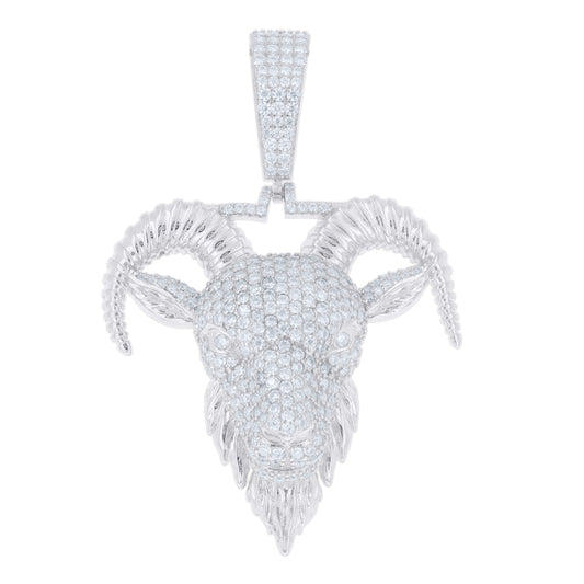 925 Sterling Silver Cz Pendant