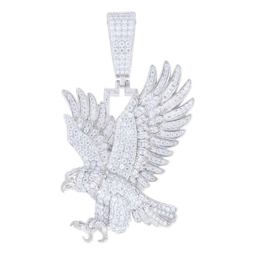 925 Sterling Silver Cz Pendant