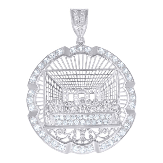 925 Sterling Silver Cz Pendant
