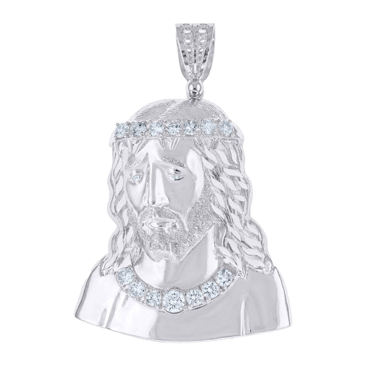925 Sterling Silver Cz Pendant