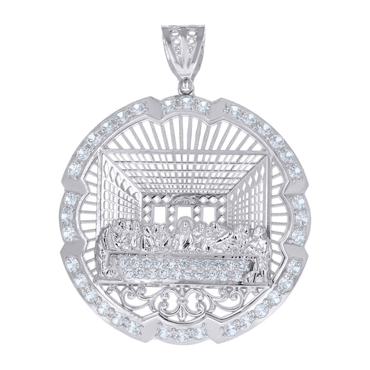 925 Sterling Cz Silver Pendant