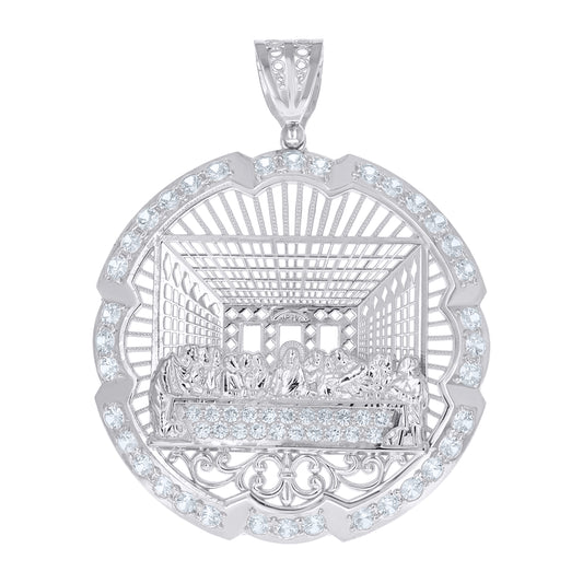 925 Sterling Cz Silver Pendant