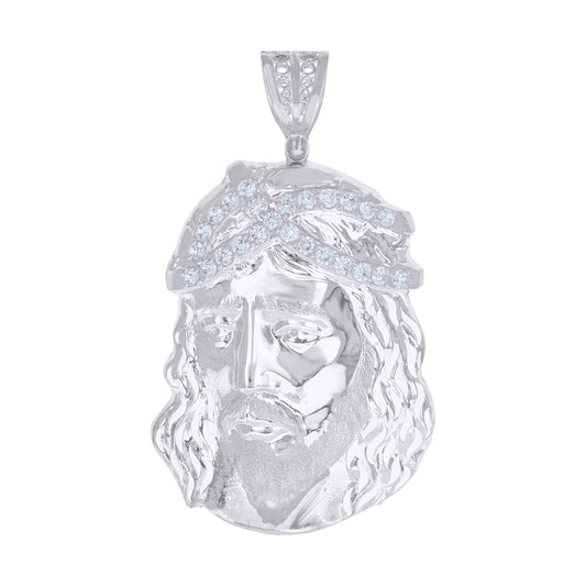 925 Sterling Cz Silver Pendant