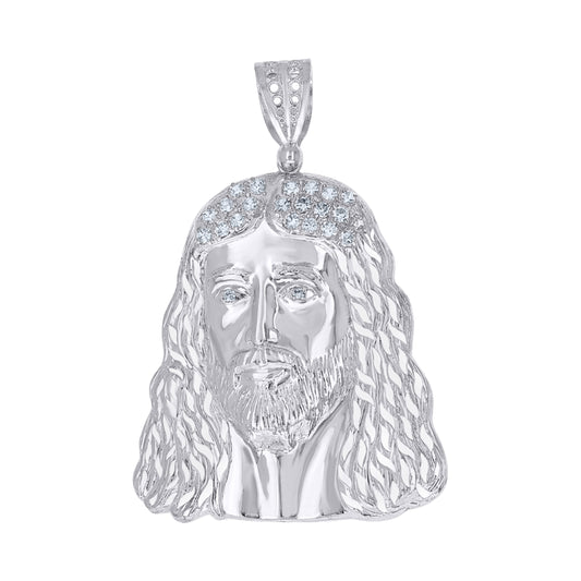 925 Sterling Cz Silver Pendant