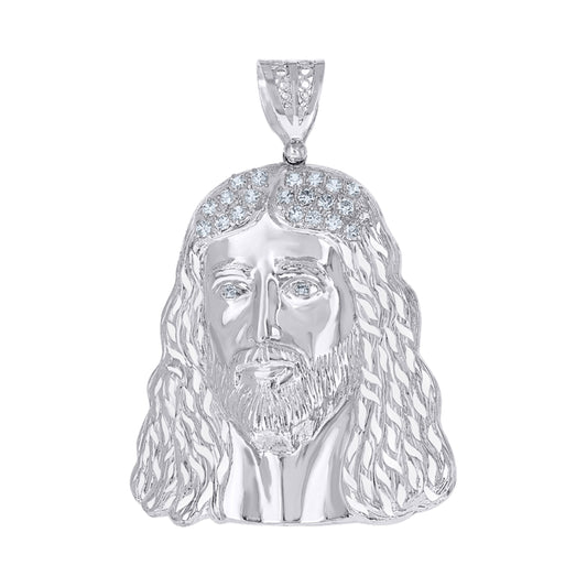 925 Sterling Cz Silver Pendant