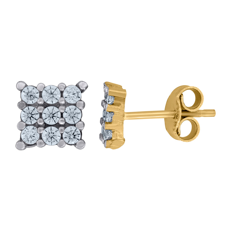 10Kt Gold Earrings