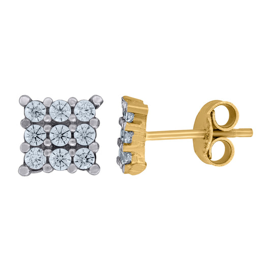 10Kt Gold Earrings