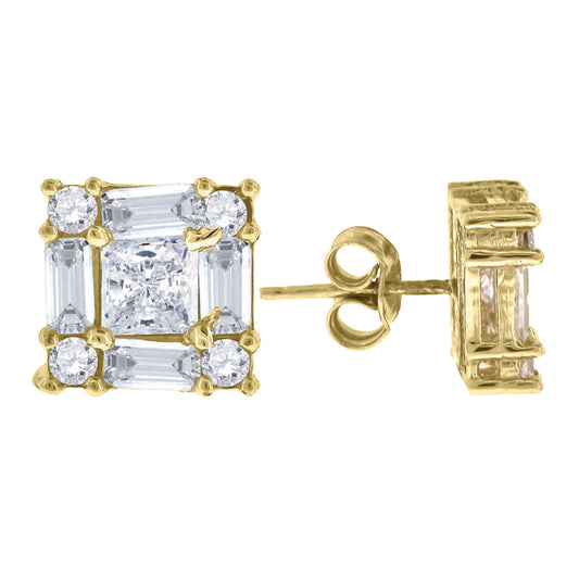 10Kt Gold Earrings