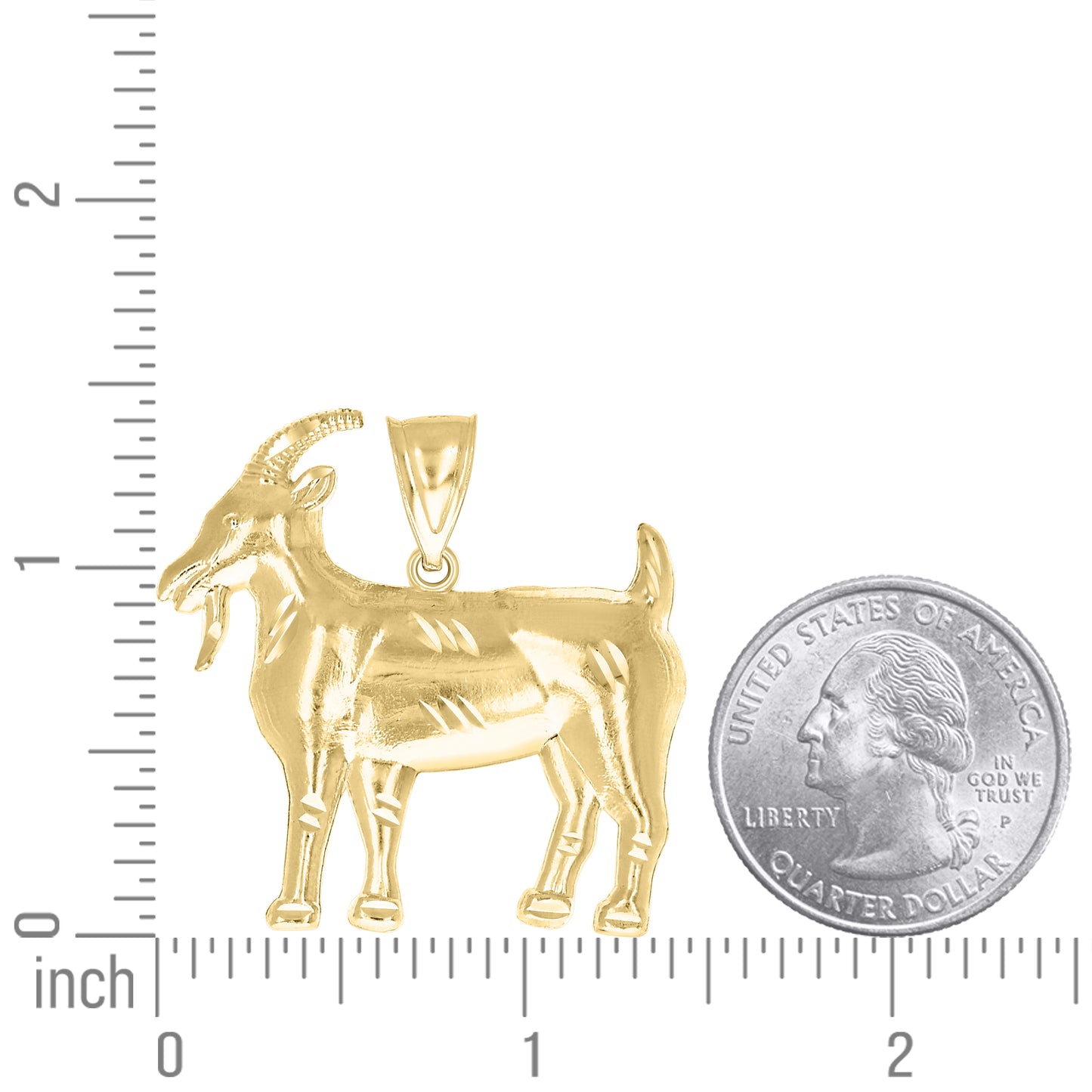 10K Gold Pendant