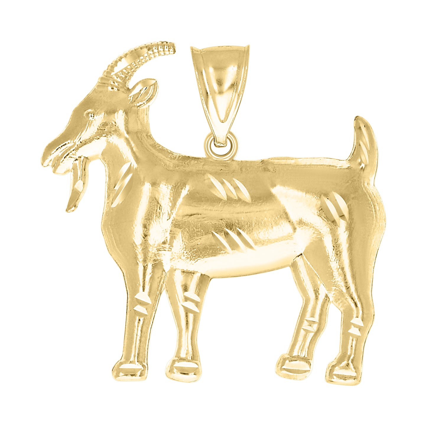 10K Gold Pendant