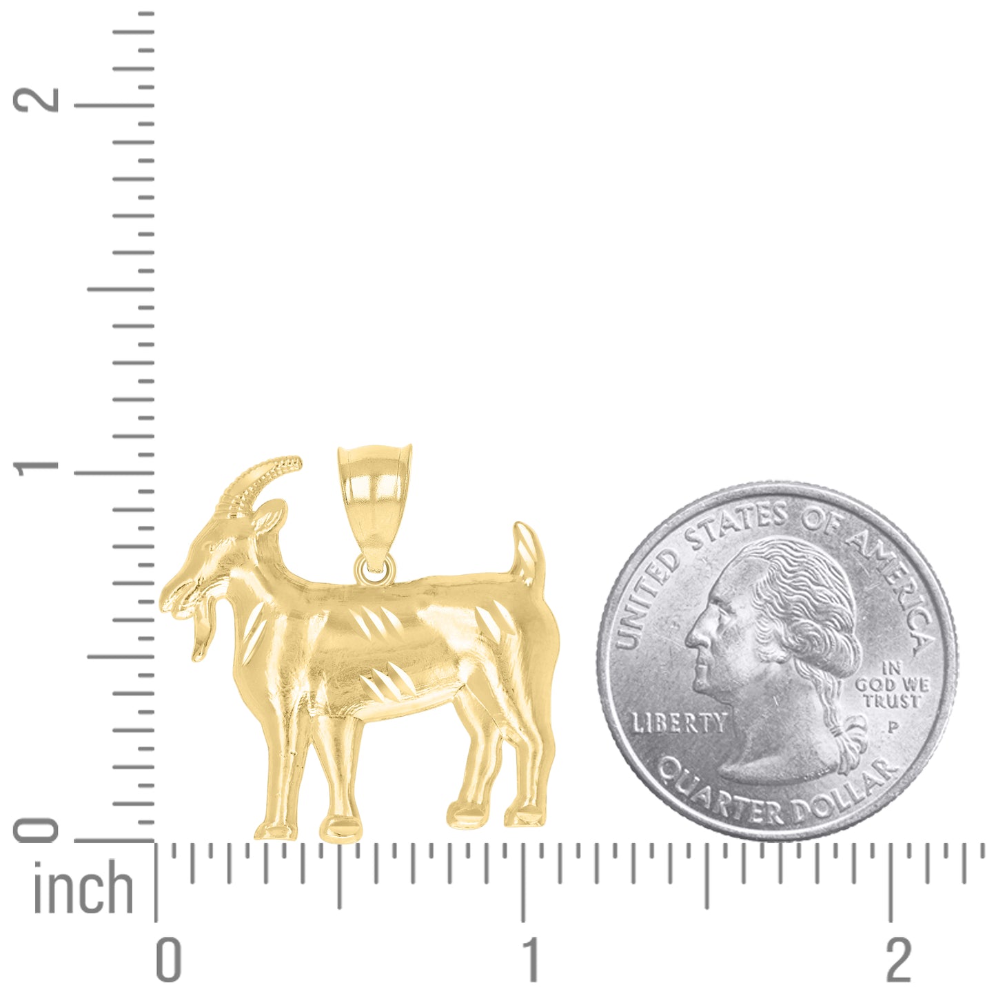 10K Gold Pendant