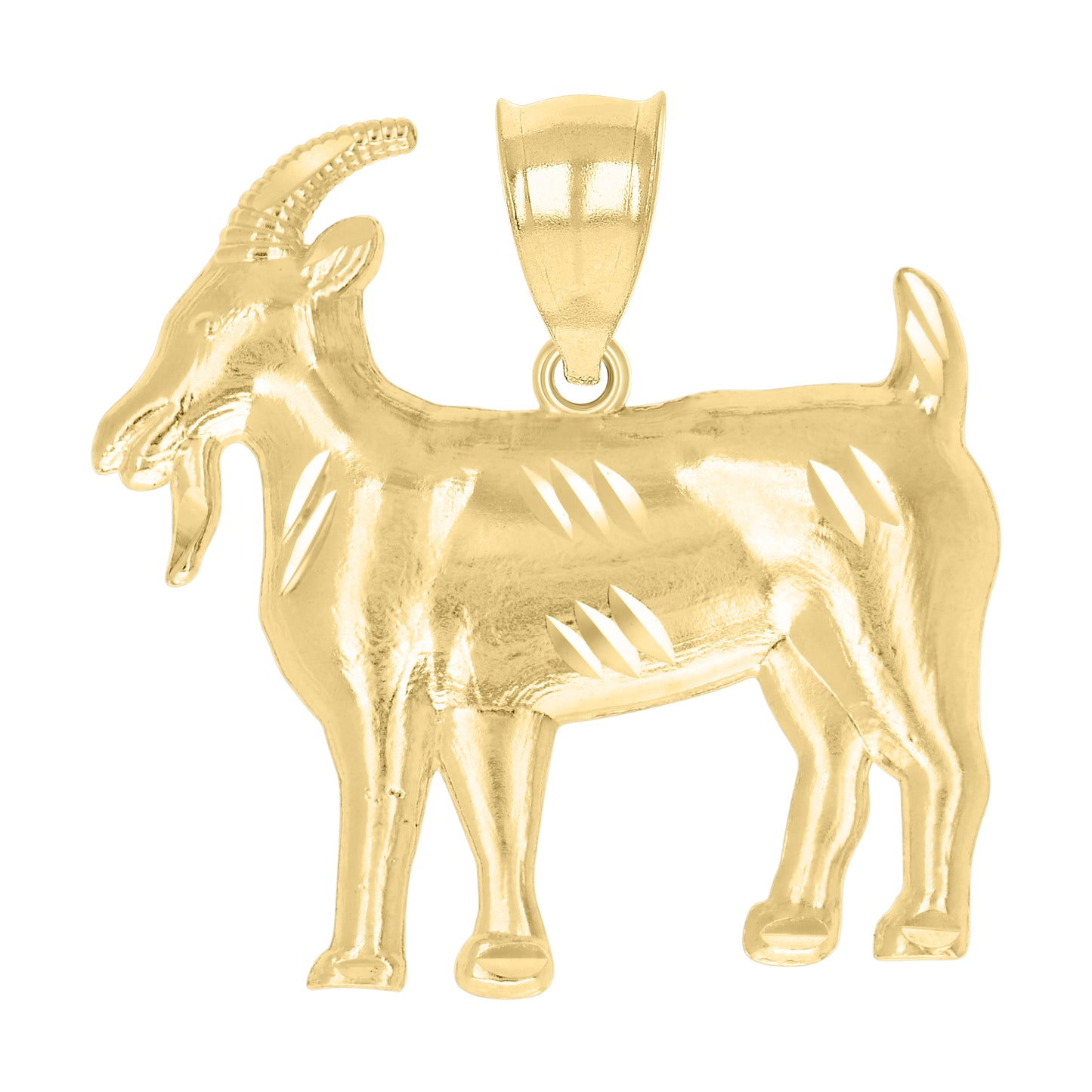 10K Gold Pendant